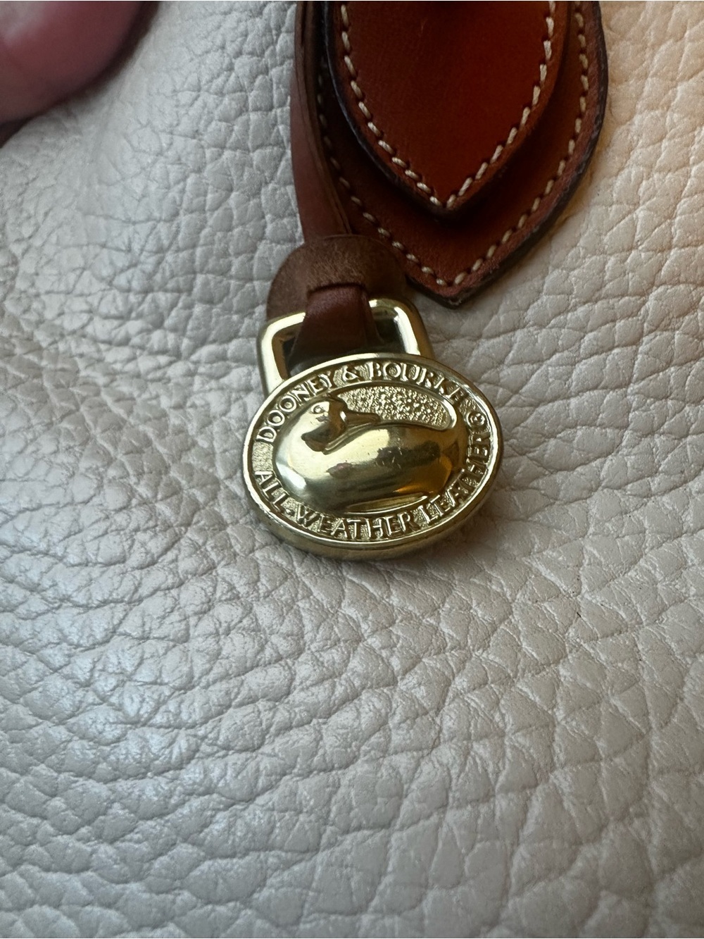 Dooney & Bourke Vintage Norfolk
Satchel - Picture 8 of 15